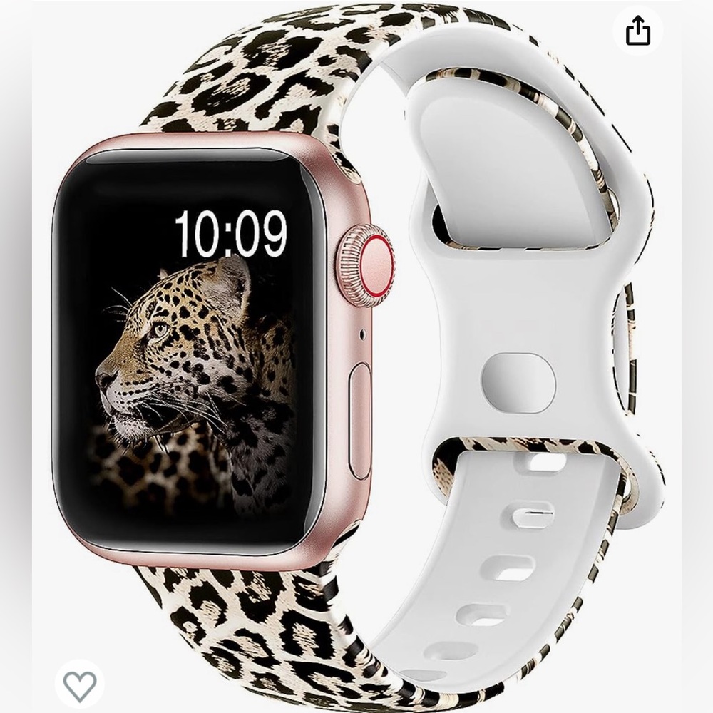 Apple Watch Leopard Band